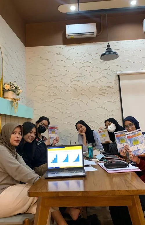 Sesi mentoring privat matematika