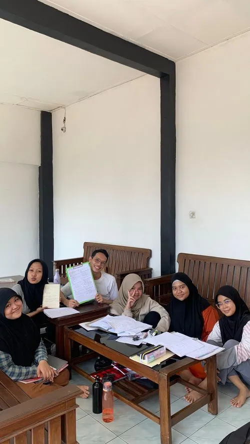 Suasana ujian try out