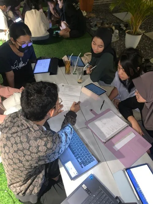 Suasana ujian try out