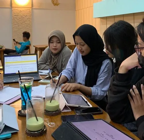 Suasana ujian try out